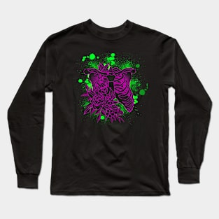 Skeleton garden Long Sleeve T-Shirt